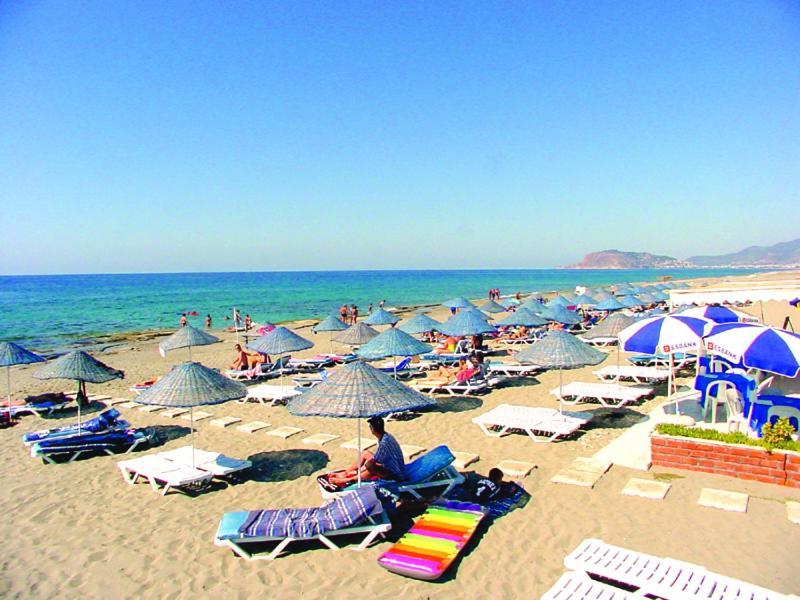 Sunshine Otel Kestel  Екстериор снимка