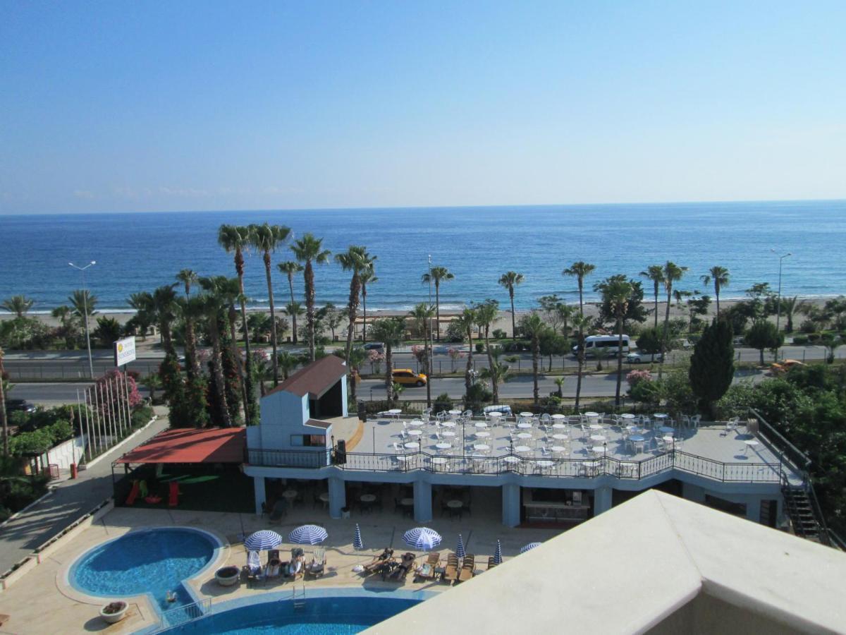 Sunshine Otel Kestel  Екстериор снимка